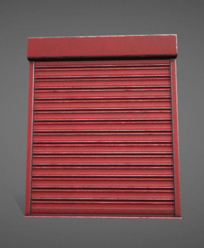 Fence Shutter